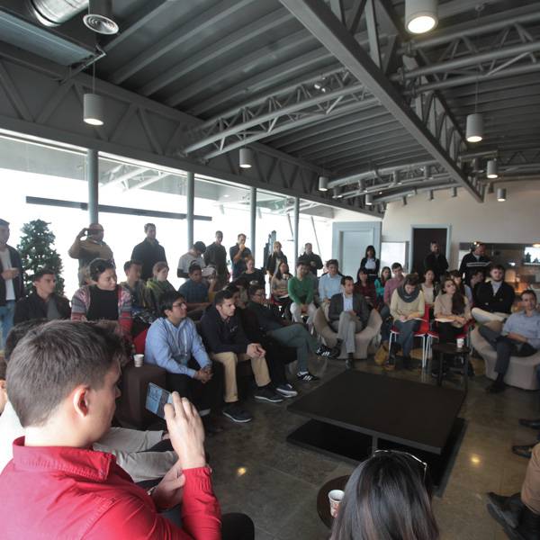 طلاب من جامعة كولومبيا
