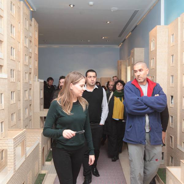 فنانون من موسم الثقافة في القدس
