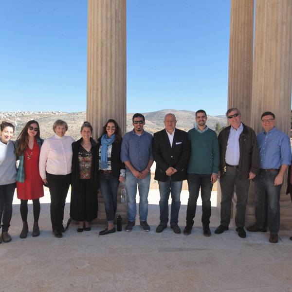 وفد من مؤسسة أطفال من أجل السلام الدولية
