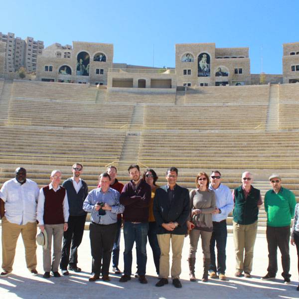 وفد رجال دين من كنيسة انكلترا
