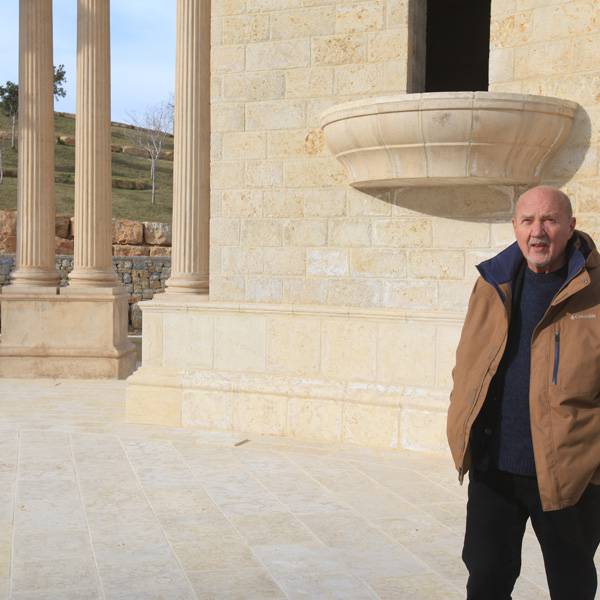 جون برود، رئيس متقاعد - مؤسسة وقف الجرائم
