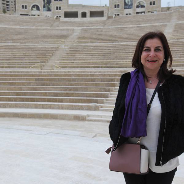 سهى بواب، المديرة التنفيذية، شركة أصدقاء مهرجانات الأردن
