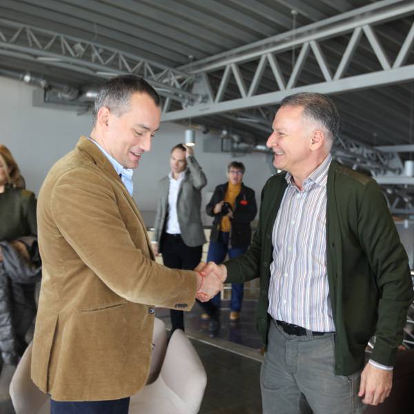 نيكولاي ملادينوف، منسق الأمم المتحدة الخاص لعملية السلام في الشرق الأوسط