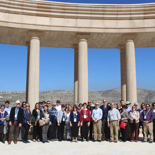 وفد من المؤتمر المركزي للحاخامات الأمريكيين - الولايات المتحدة الأمريكية