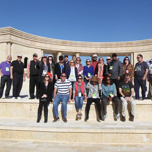 وفد من معهد قادة الاديان - الولايات المتحدة الأمريكية
