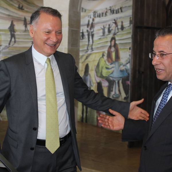 خالد الشوابكة - سفير المملكة الأردنية الهاشمية لدى فلسطين
