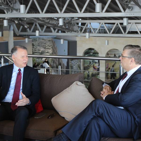 بيتر موليما - ممثل ورئيس بعثة دولة هولندا لدى فلسطين
