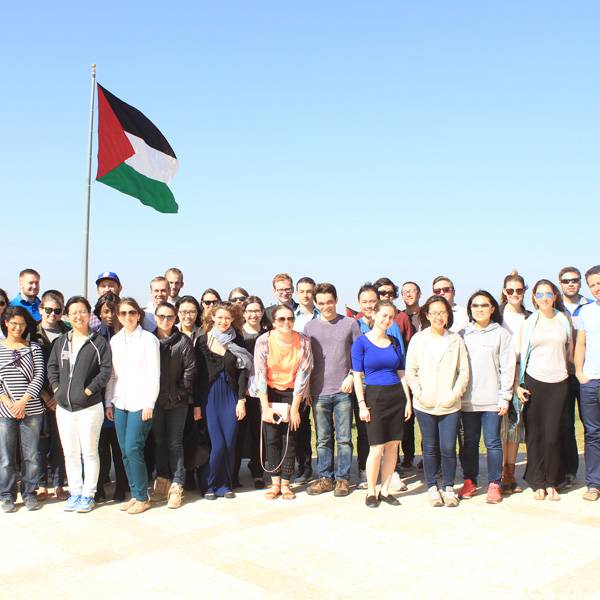 طلاب من جامعة بنسلفانيا - الولايات المتحدة الأمريكية
