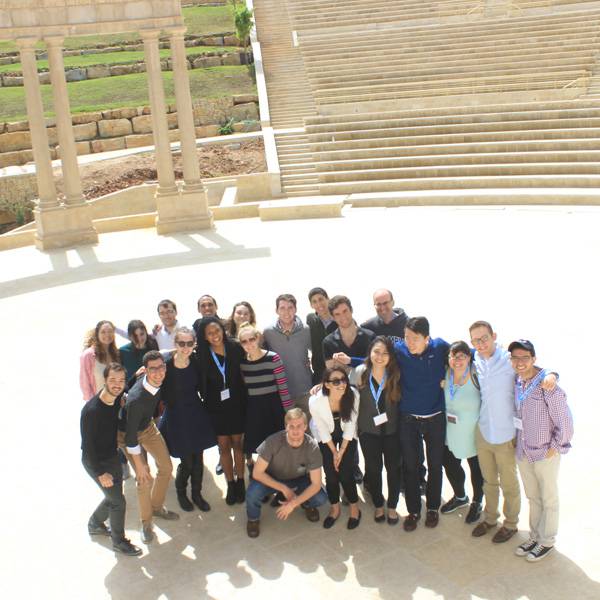 طلاب من جامعة كولومبيا - الولايات المتحدة الأمريكية
