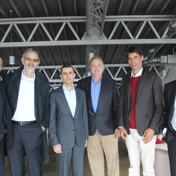 وفد من شركة كيستون للرعاية الصحية - الولايات المتحدة الأمريكية