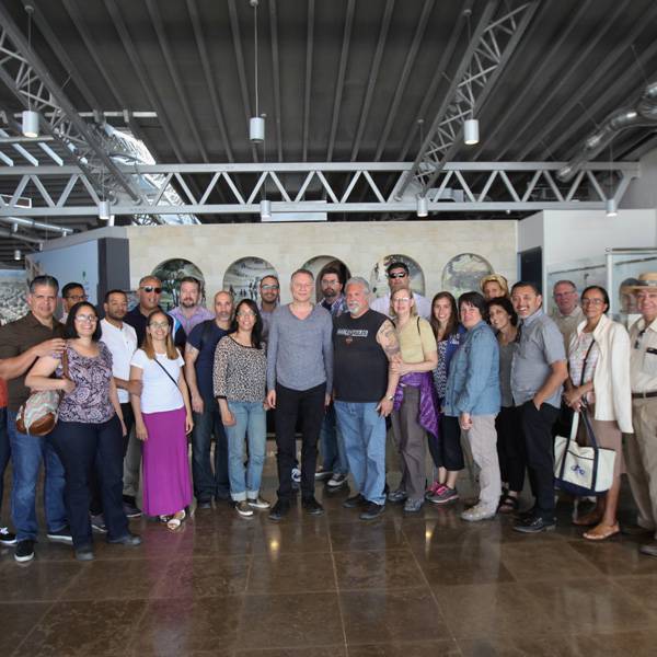 وفد من مشروع فيلوز - الولايات المتحدة الأمريكية
