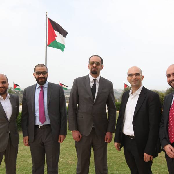 وفد من الشركة الفلسطينية للتأجير والتأجير التمويلي المساهمة العامة المحدودة "بال ليس"