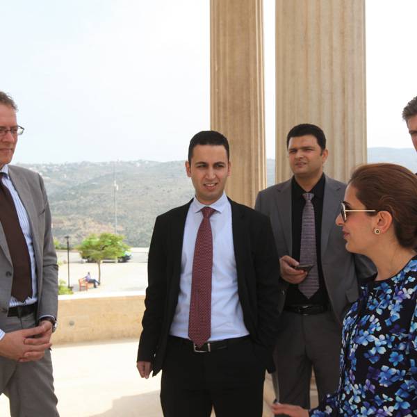 واين اند مارشال، السكرتير الأول للأمن الغذائي - ممثلية هولندا لدى فلسطين
