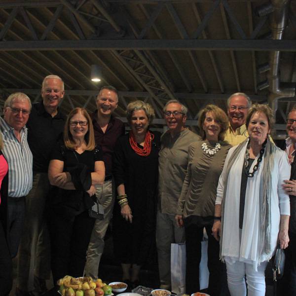 وفد من منظمة رؤساء العالم - الولايات المتحدة الأمريكية
