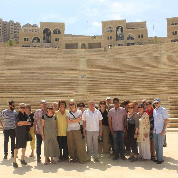 مجموعة من أكاديمية ميونيخ للفنون التشكيلية، ومؤسسة هاينريش بول - ألمانيا
