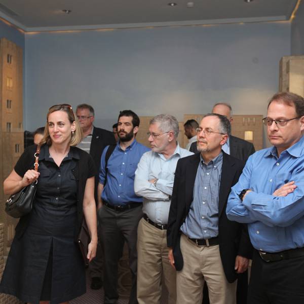 وفد من لجنة الشؤون العامة الأمريكية الإسرائيلية - الولايات المتحدة الأمريكية