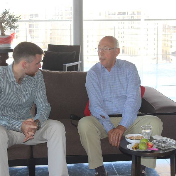 إروين فيدرمان، شريك، شركاء المشروع الأمريكي - الولايات المتحدة الأمريكية