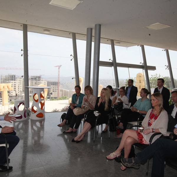 وفد من كبار ممثلي دول الإتحاد الأوروبي
