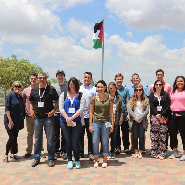 طلاب من معهد أيزنهاور، كلية جيتسبيرغ - الولايات المتحدة الأمريكية