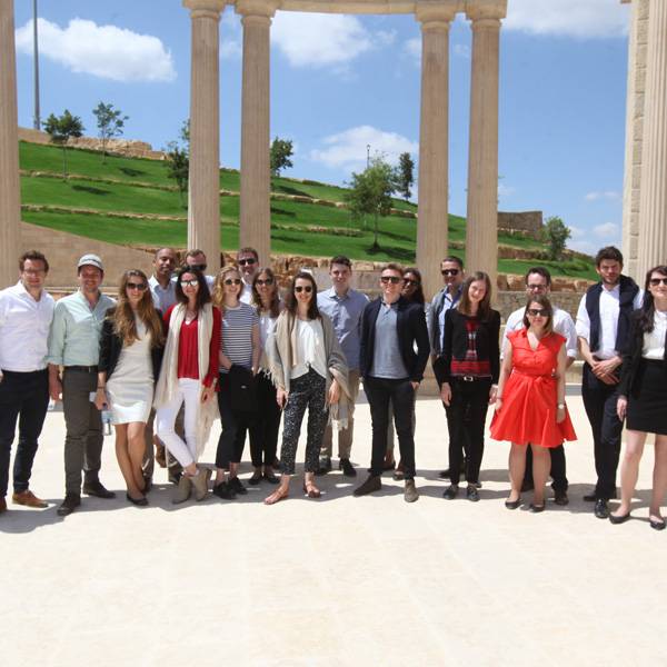 وفد من شركة أكسل شبرينقر للإعلام - ألمانيا
