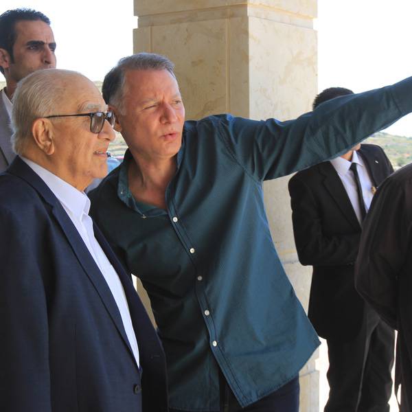 عبد السلام المجالي - رئيس الوزراء الأردني الأسبق
