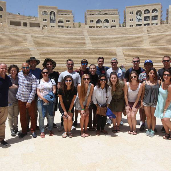 طلاب من جامعة ولاية سان دييغو - الولايات المتحدة الأمريكية
