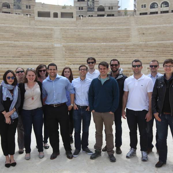 وفد من مؤسسة الدفاع عن الديمقراطيات - الولايات المتحدة الأمريكية