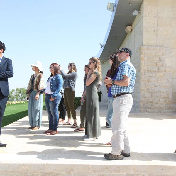 طلاب من كلية العلوم السياسية، كلية ديكنسون - الولايات المتحدة الأمريكية