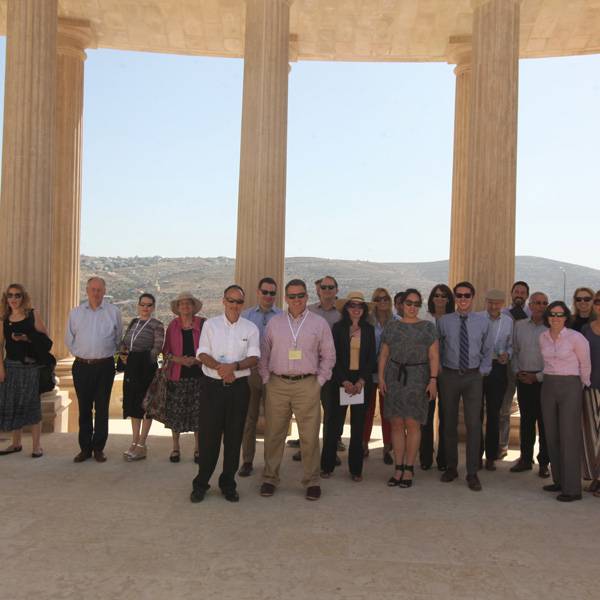 وفد من برنامج التبادل الأكاديمي للقانون - الولايات المتحدة الأمريكية
