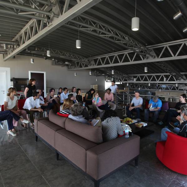 وفد من برنامج التبادل الأكاديمي - الولايات المتحدة الأمريكية
