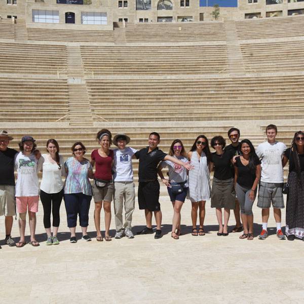 طلاب من مؤسسة هيليل الدولية - الولايات المتحدة الأمريكية
