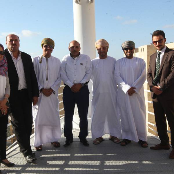 نعمان بن محمد المنذري، محمد بن عبد الله الخليلي، محمد بن هاشل العويسي، وزارة الخدمة المدنية - سلطنة عمان