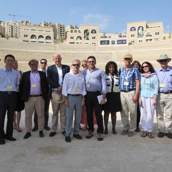 وفد من برنامج التبادل الأكاديمي
