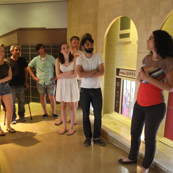 وفد من إتحاد الطلبة اليهود - المملكة المتحدة
