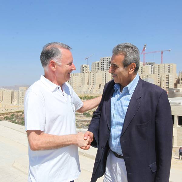 علي شعث، الرئيس التنفيذي - الهيئة العامة للمدن الصناعية والمناطق الحرة
