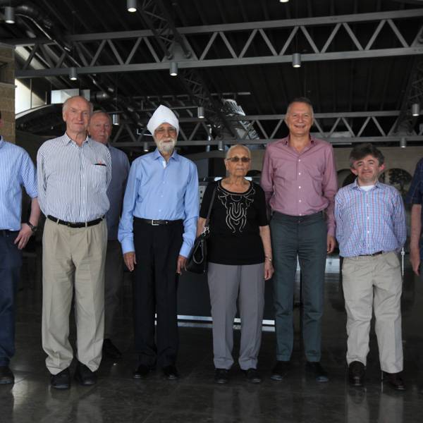 وفد من أصدقاء اسرائيل المحافظين - المملكة المتحدة
