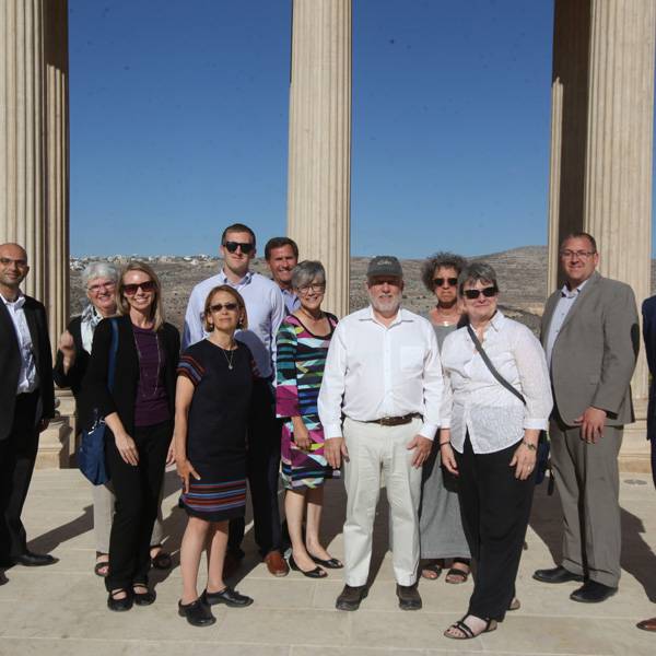 وفد من كنيسة المسيح المتحدة - الولايات المتحدة الأمريكية
