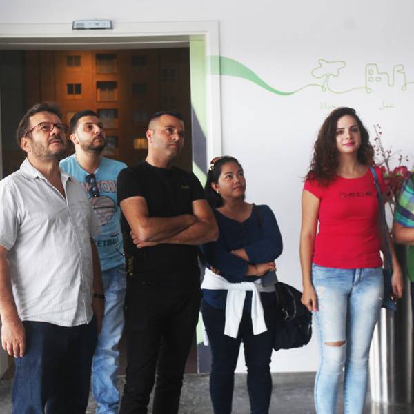 وفد من ممثلية فنلندا لدى فلسطين
