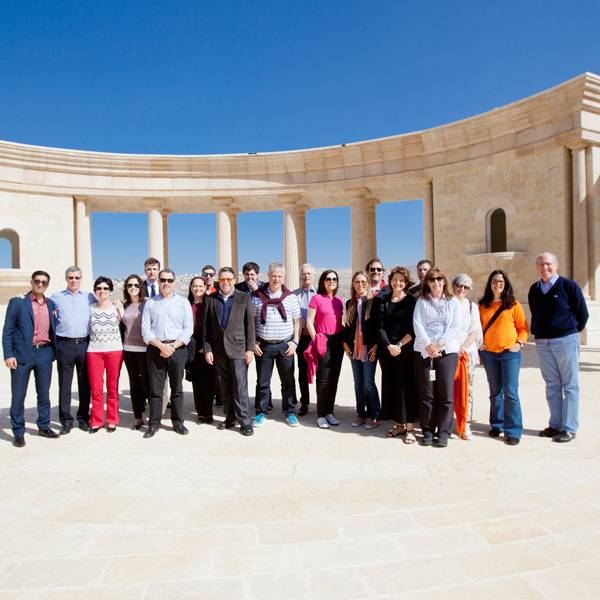 مجموعة من السياح البرازيليين
