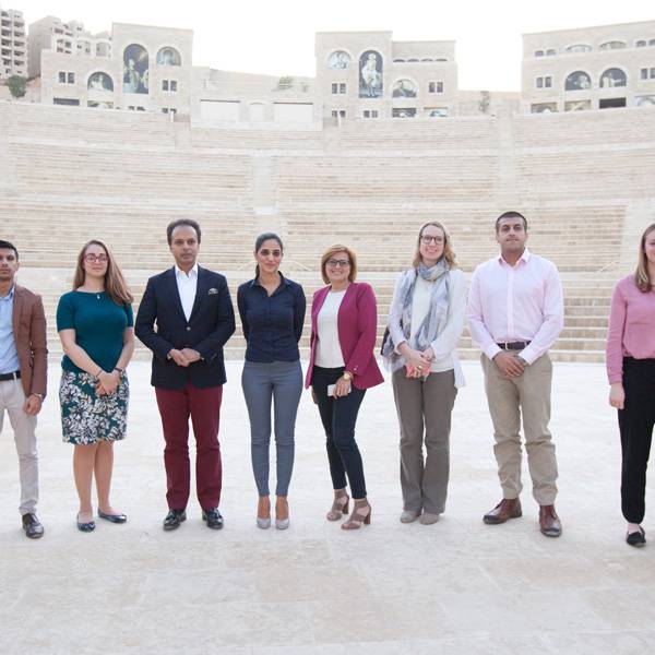 وفد من مؤسسة الإيمان توني بلير - بريطانيا
