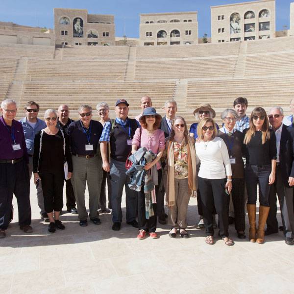 وفد من منظمة أمريكيون من أجل السلام الآن - الولايات المتحدة الأمريكية