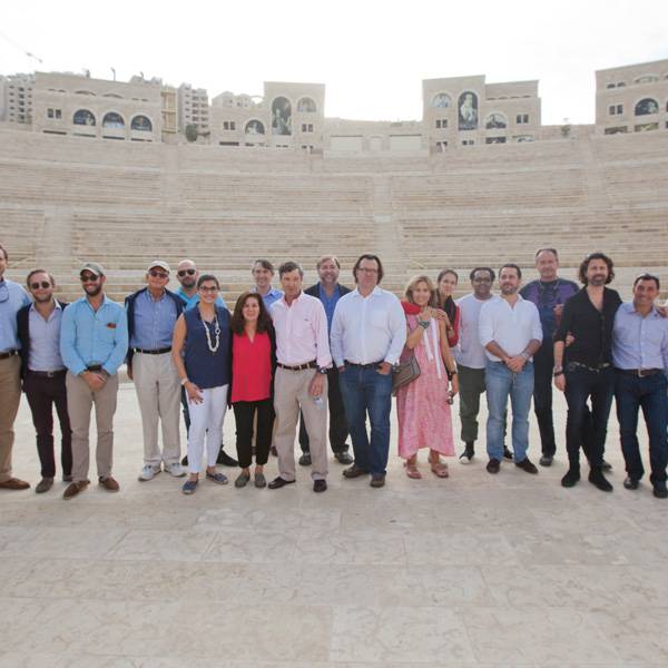 وفد من منظمة الرؤساء الشباب - الولايات المتحدة الأمريكية
