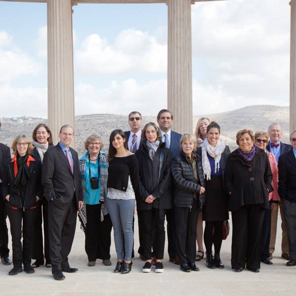 وفد من مؤسسة جي ستريت - الولايات المتحدة الأمريكية
