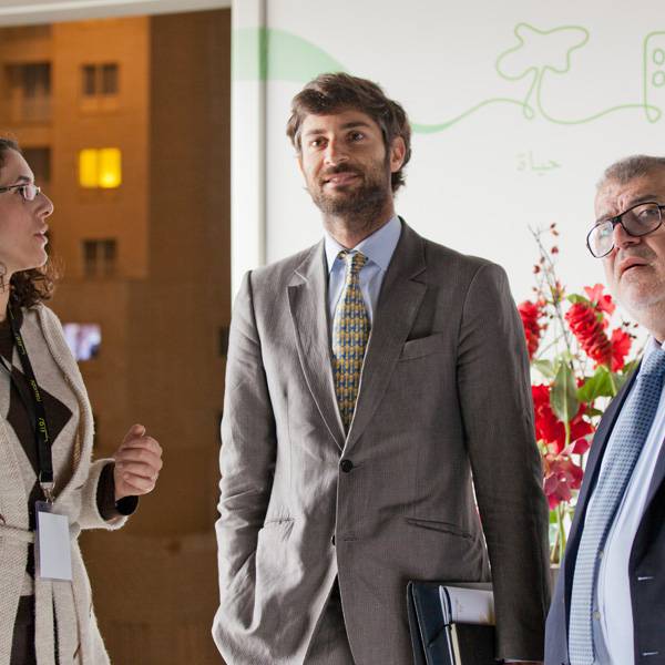 مسمليانو فيرناليون، رئيس مطوري الأعمال الدولية، جمال إسماعيل، رئيس الحيازة وإدارة الأصول، مجموعة فيلان للطاقة - جنوب أفريقيا