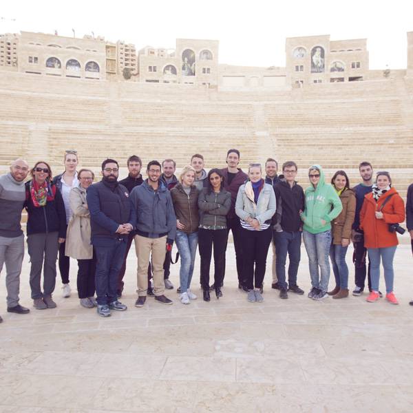 وفد من شركة أكسل شبرينقر للإعلام - ألمانيا
