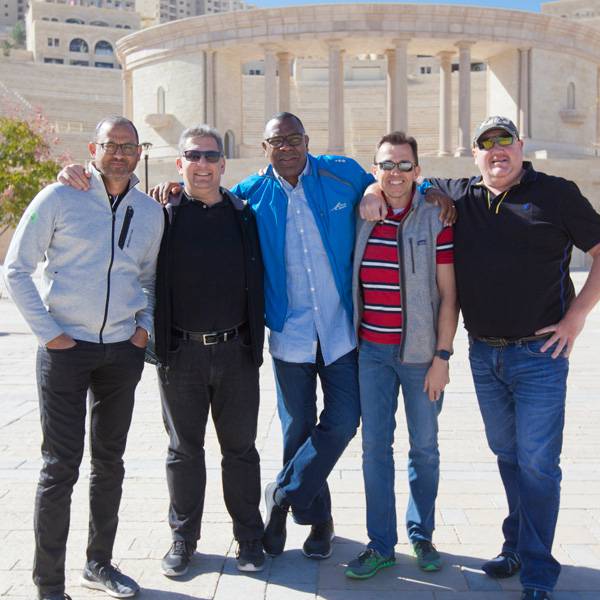 وفد من منظمة الرؤساء الشباب - جنوب افريقيا
