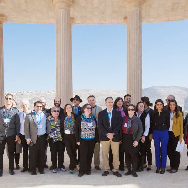 وفد من المجلس اليهودي للشؤون العامة - الولايات المتحدة الأمريكية