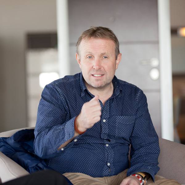 كولن ماكلوي، مؤسس، مؤسسة وردريدر - الولايات المتحدة الأمريكية
