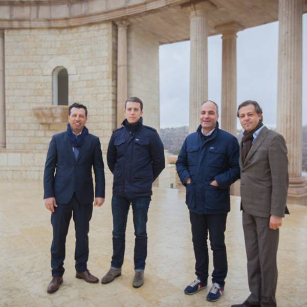 بيرتوه جيغو شاهيهو، مدير وكلاء منطقة الشرق الأوسط واوروبا، أنطوان لوفيرف، مدير التصدير، لاكوست - فرنسا