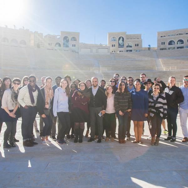 طلاب من جامعة برينستون - الولايات المتحدة الأمريكية
